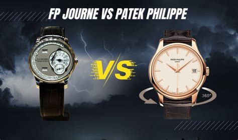 fp journe vs patek|fp journe horology.